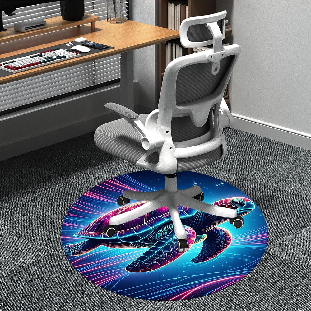 1pc Neon Turtle Chair Carpet for Office Non-Slip, Machine Washable Rug for Office - Holiday DecorMachine Made yy251029030 80cm by 80cm
1pc Neon Turtle Chair Carpet for Office Non-Slip, Machine Washable Rug for Office - Holiday DecorMachine Made yy251029030 80cm by 80cm