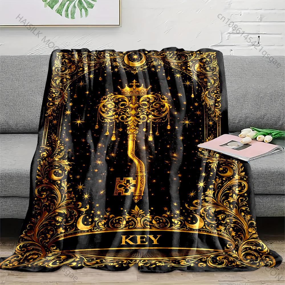 Multiple sizes Ornate golden key design Blanket Suitable for Home Bedroom Sofa Travel Camping Blanket Various Sizes for Gifts 75x100cm
Multiple sizes Ornate golden key design Blanket Suitable for Home Bedroom Sofa Travel Camping Blanket Various Sizes for Gifts 75x100cm