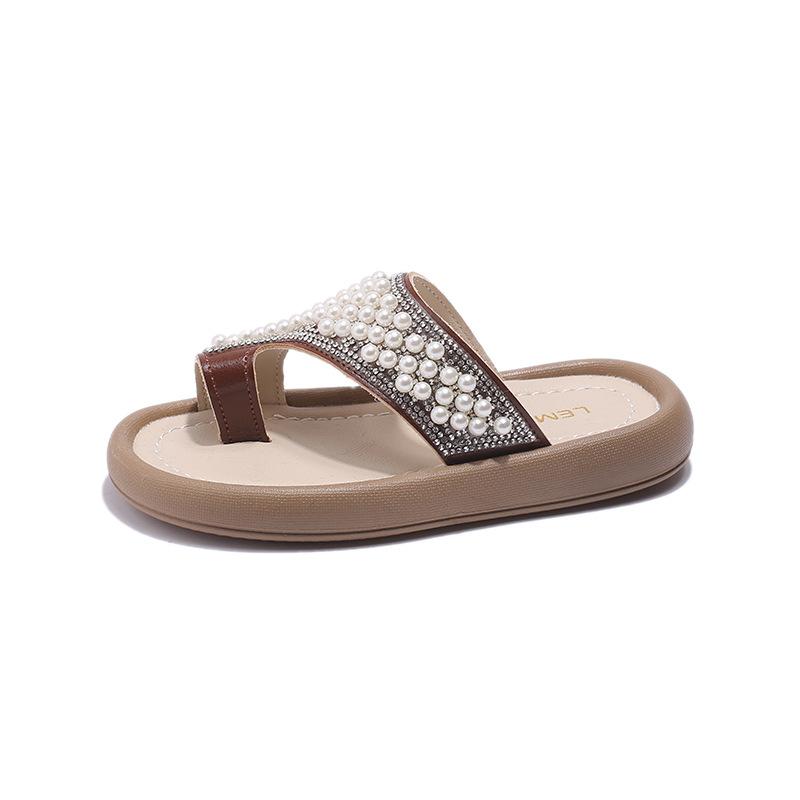 2026New Summer Girls Slippers Fashion Casual Shoes Korean-style pearl beach sandals for children 21-25/Five pairs in one h хакі
2026New Summer Girls Slippers Fashion Casual Shoes Korean-style pearl beach sandals for children 21-25/Five pairs in one h хакі