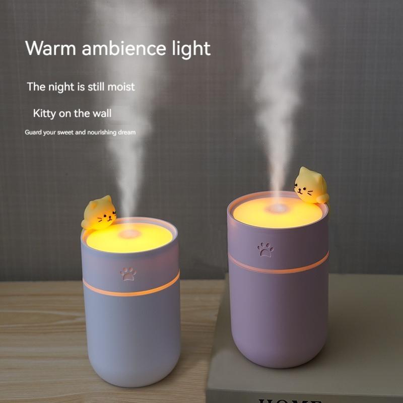 Новый милый увлажнитель воздуха для домашних животных и кошек, USB домашний мини-распылитель, очиститель воздуха, большой объем тумана, машина для ароматерапии, маленький подарок
Новый милый увлажнитель воздуха для домашних животных и кошек, USB домашний мини-распылитель, очиститель воздуха, большой объем тумана, машина для ароматерапии, маленький подарок