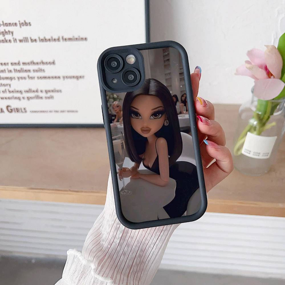 Cartoon Bratz Doll Phone Case For iPhone 16 15 14 Plus 13 12 11 17 Pro Max Pro Soft Cover iPhone 14 plus
Cartoon Bratz Doll Phone Case For iPhone 16 15 14 Plus 13 12 11 17 Pro Max Pro Soft Cover iPhone 14 plus