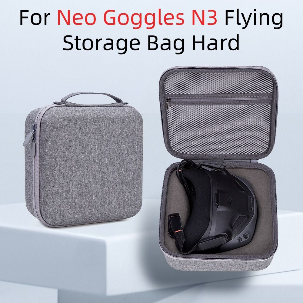 Shockproof Carrying Case Hard Shell Drone Accessories Organizer Handbag for DJI Goggles N3 Outdoors
Shockproof Carrying Case Hard Shell Drone Accessories Organizer Handbag for DJI Goggles N3 Outdoors