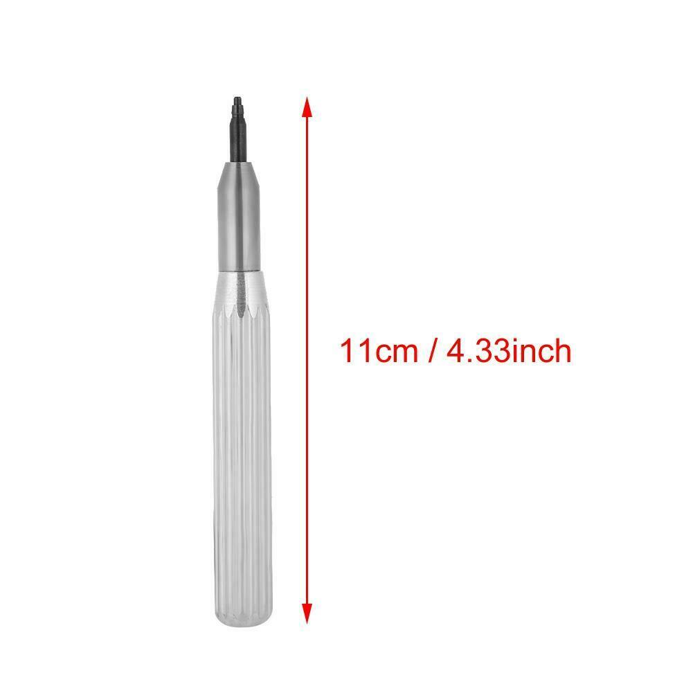 Torx/ Flat Style 4 Pins Watch Crown Tube Insert Remover for Rolex Tudor Removing Case Tube Watch Repair Tool Kit United States
Torx/ Flat Style 4 Pins Watch Crown Tube Insert Remover for Rolex Tudor Removing Case Tube Watch Repair Tool Kit United States