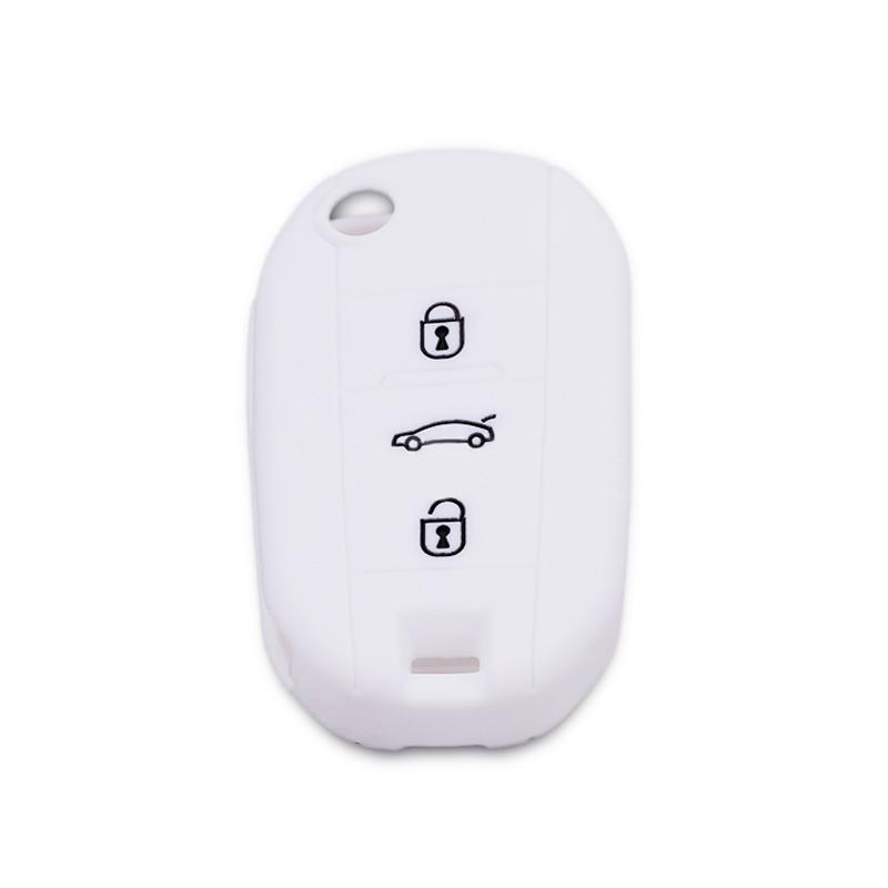 Car Key Cover Case Silicone Shell For Peugeot 3008 4008 307 208 308 508 408 2008 RCZ білий
Car Key Cover Case Silicone Shell For Peugeot 3008 4008 307 208 308 508 408 2008 RCZ білий