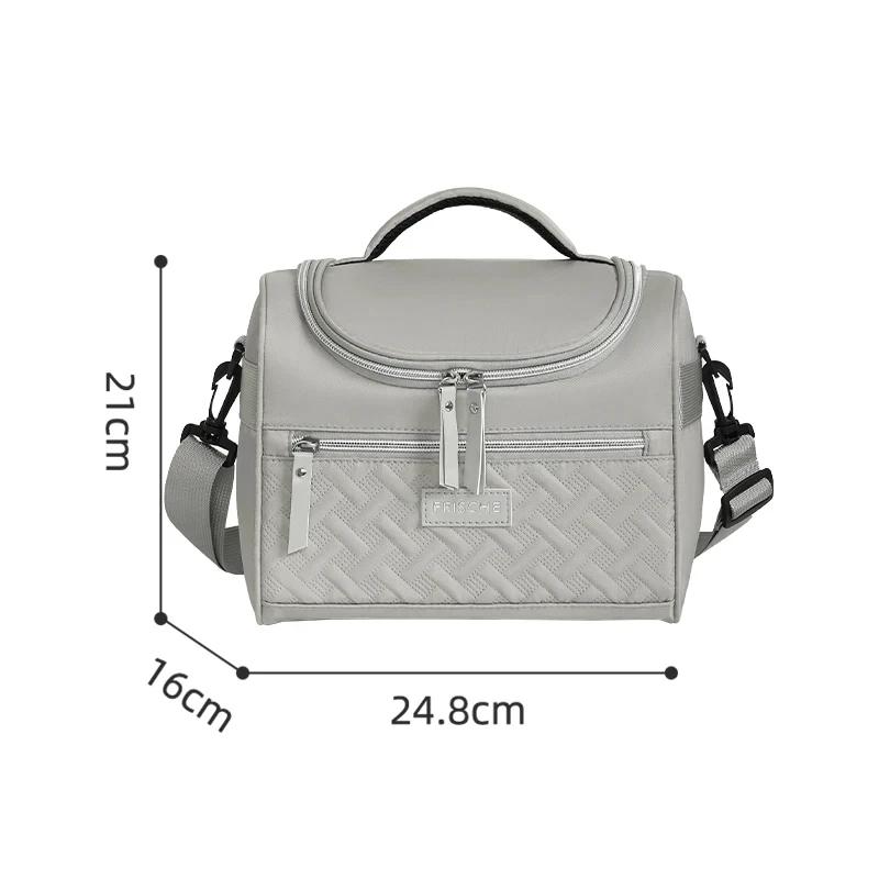 Portable Lunch Bag Heat Preservation Thickened Picnic Bag Waterproof Large Capacity Insulated Bag Kids сірий колір
Portable Lunch Bag Heat Preservation Thickened Picnic Bag Waterproof Large Capacity Insulated Bag Kids сірий колір