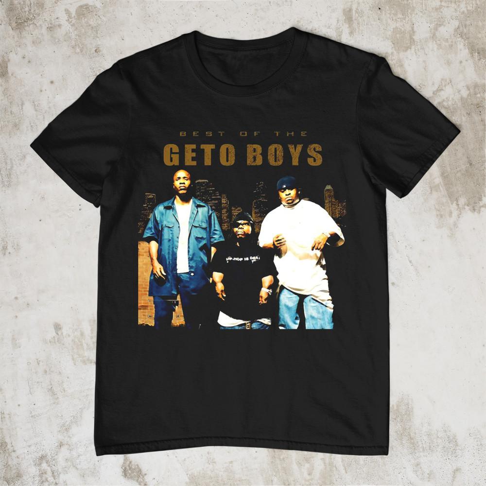 Best of the Geto Boys Short Sleeve Black All Size Gift For Fan Shirt AL50 Unisex T-Shirt XXXXL
Best of the Geto Boys Short Sleeve Black All Size Gift For Fan Shirt AL50 Unisex T-Shirt XXXXL