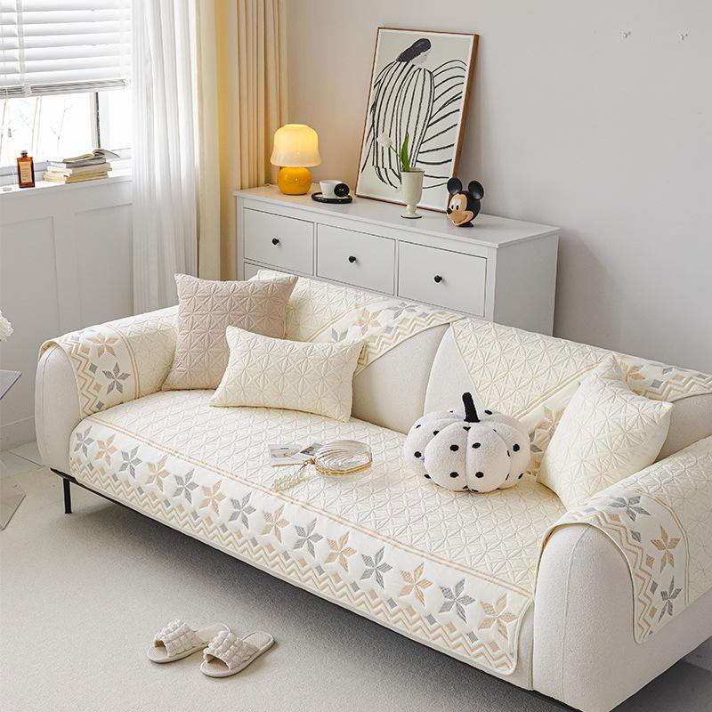 Four Seasons Sofa Cushion Pure Cotton Washed Non-Slip Simple Fabric Universal Cotton Cushion Winter Sofa Cover Cloth Towel 70*70cm
Four Seasons Sofa Cushion Pure Cotton Washed Non-Slip Simple Fabric Universal Cotton Cushion Winter Sofa Cover Cloth Towel 70*70cm