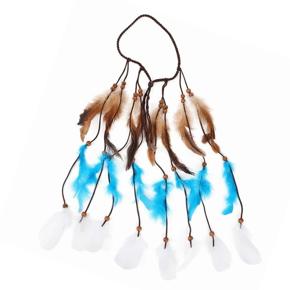 Handmade Craftsmanship Ethnic Hair Accessories Tribal Headpiece Free-spirited Women озеро синий
Handmade Craftsmanship Ethnic Hair Accessories Tribal Headpiece Free-spirited Women озеро синий