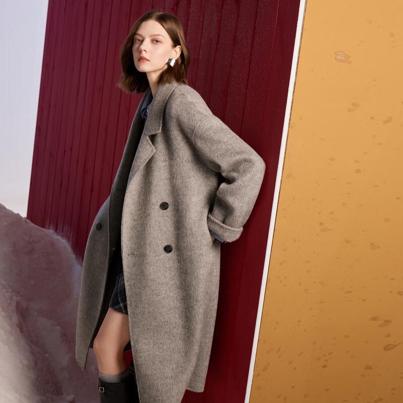 Sancai 2025 Winter Double-faced Wool Blend Long Coat XL
Sancai 2025 Winter Double-faced Wool Blend Long Coat XL