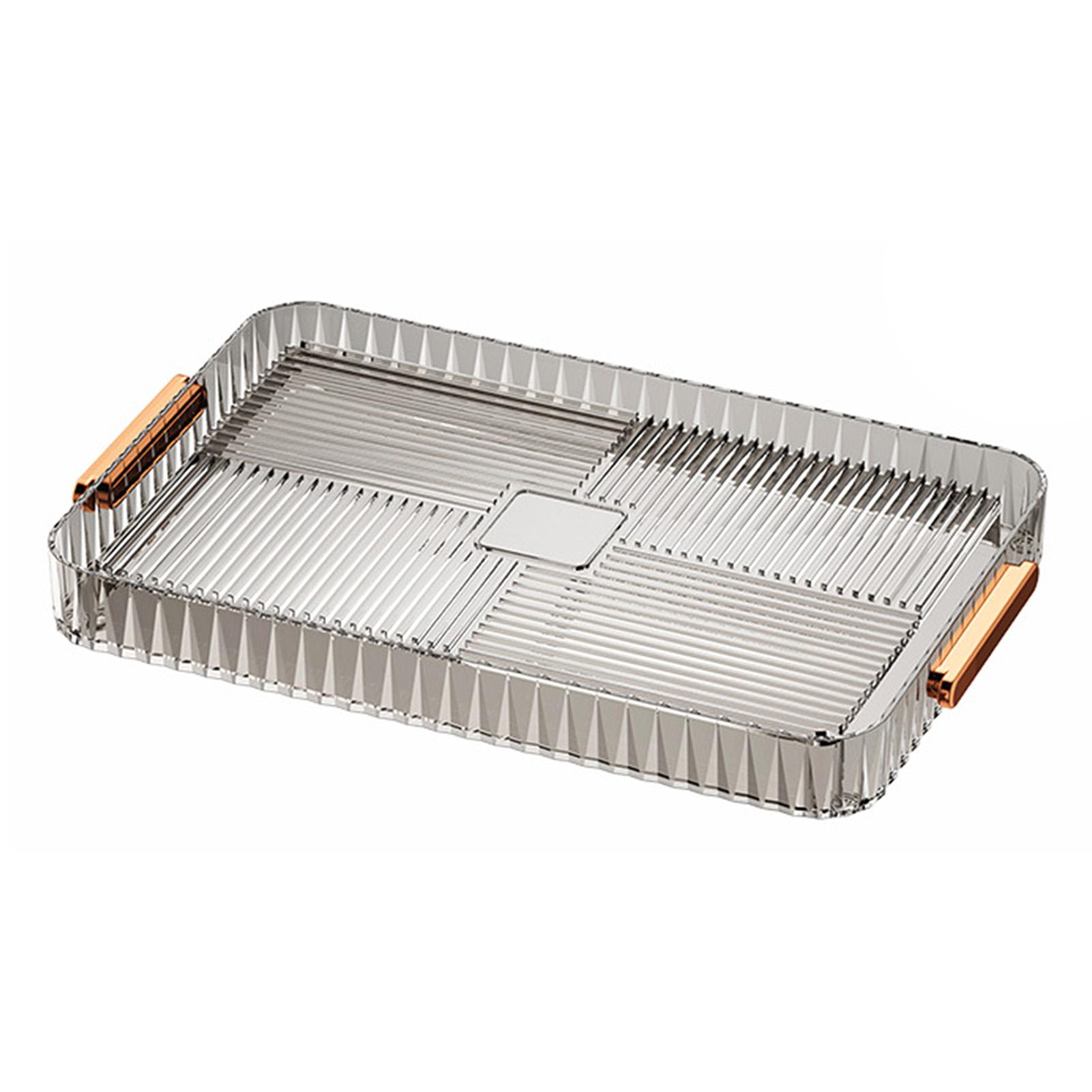 Drainage Tea Tray Plastic Multipurpose Large Capacity Transparent Tea Serving Drain Tray for Home
Drainage Tea Tray Plastic Multipurpose Large Capacity Transparent Tea Serving Drain Tray for Home