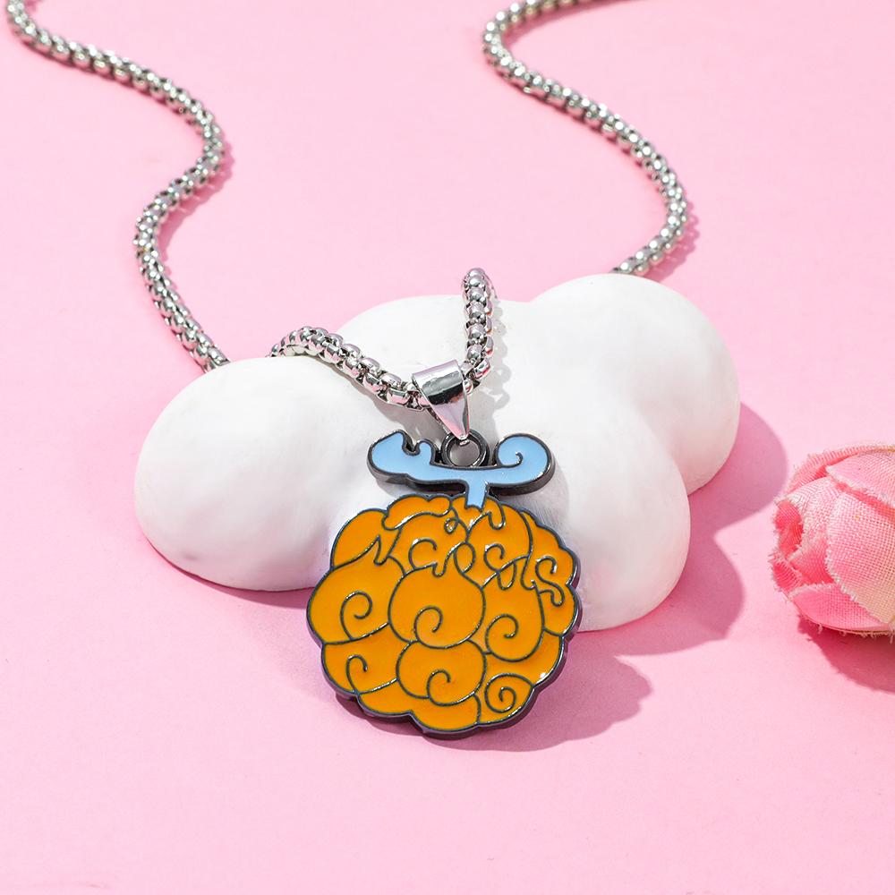 Anime Devil Fruit Pendant Cosplay Prop for Women Men Metal Toy
Anime Devil Fruit Pendant Cosplay Prop for Women Men Metal Toy
