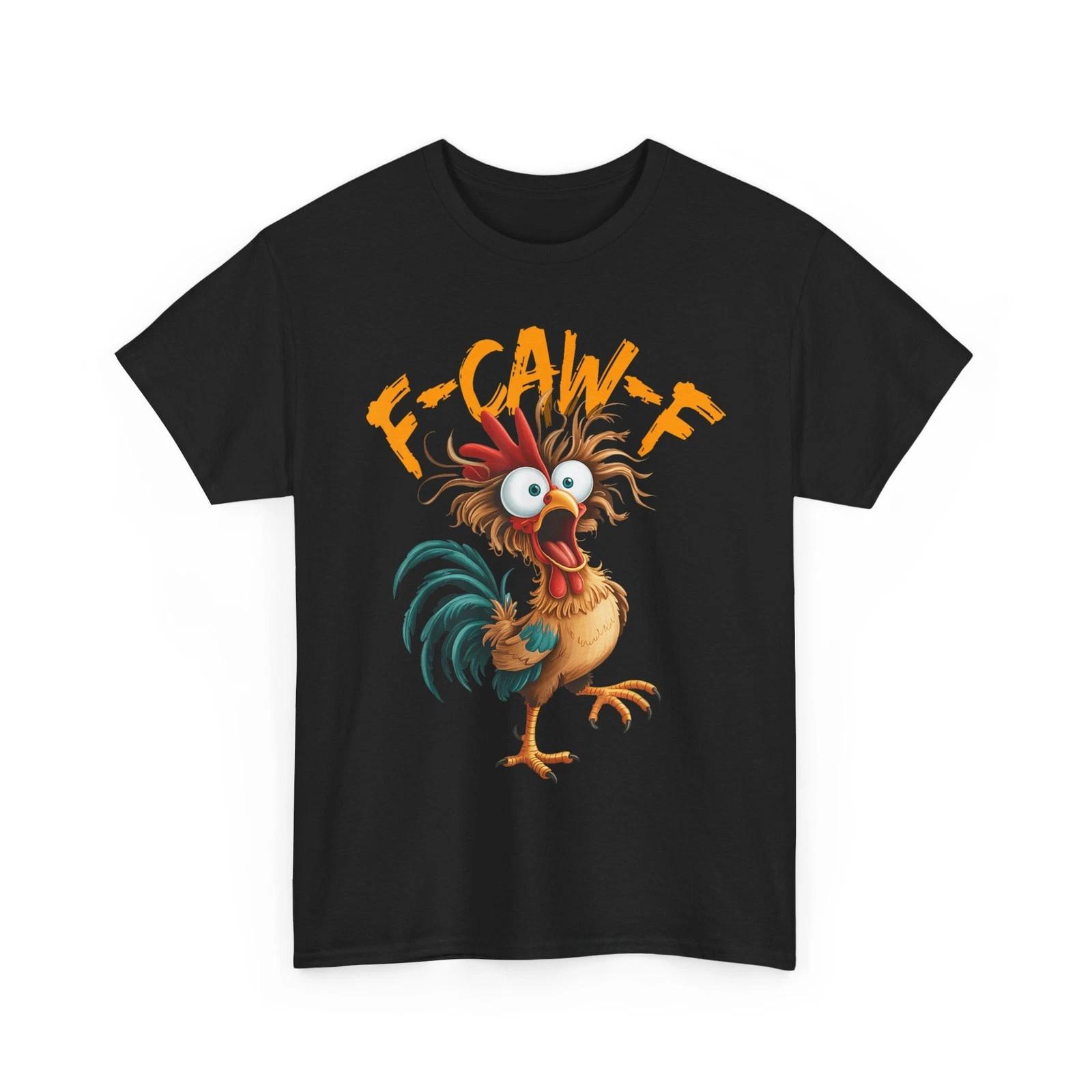 F Caw F Rooster Funny Bird Chicken Whisperer Fawk Men Women T-Shirt 2XL
F Caw F Rooster Funny Bird Chicken Whisperer Fawk Men Women T-Shirt 2XL