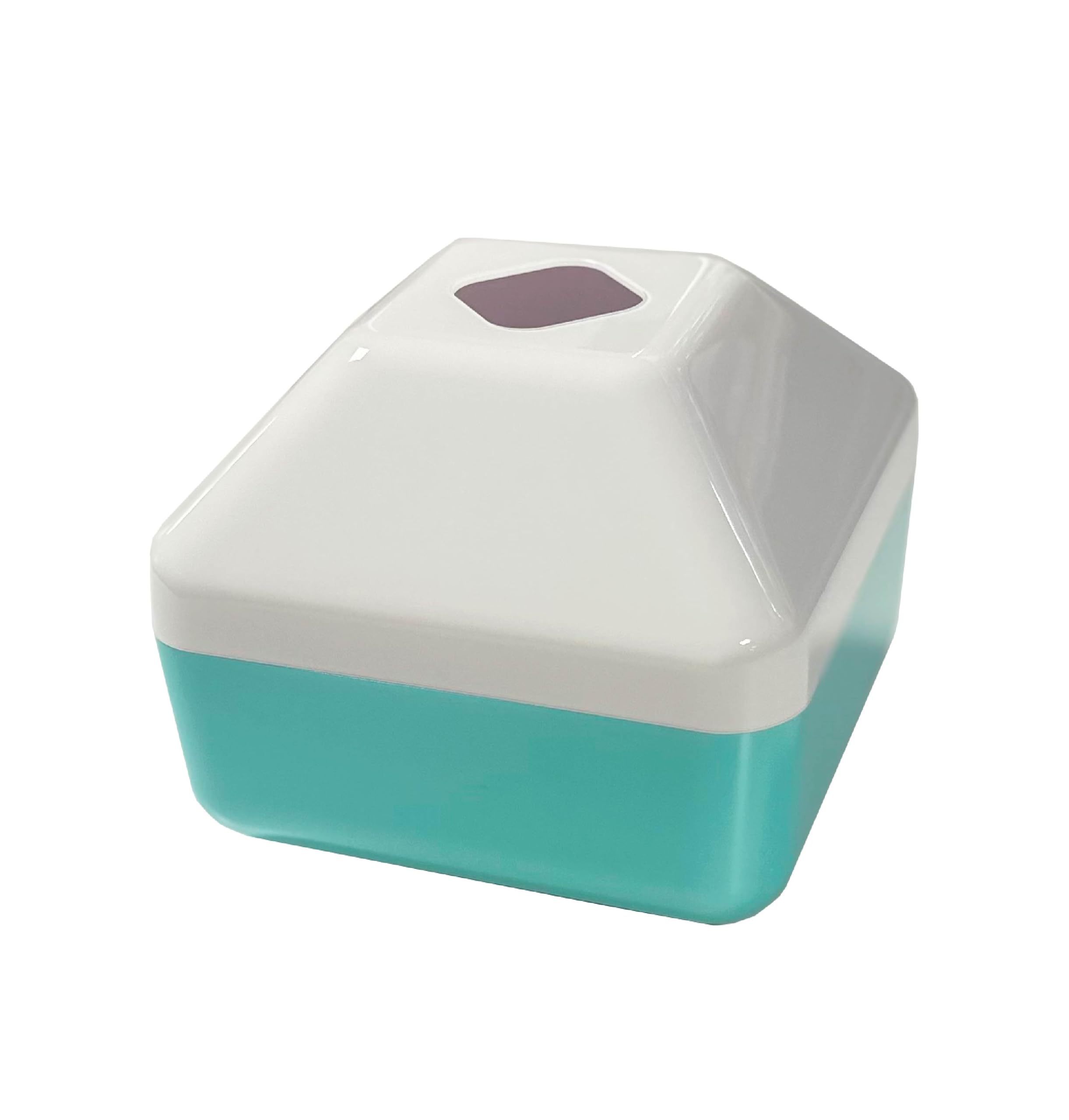 Коробка для салфеток в форме куба (слоновая кость x мята)
Коробка для салфеток в форме куба (слоновая кость x мята)