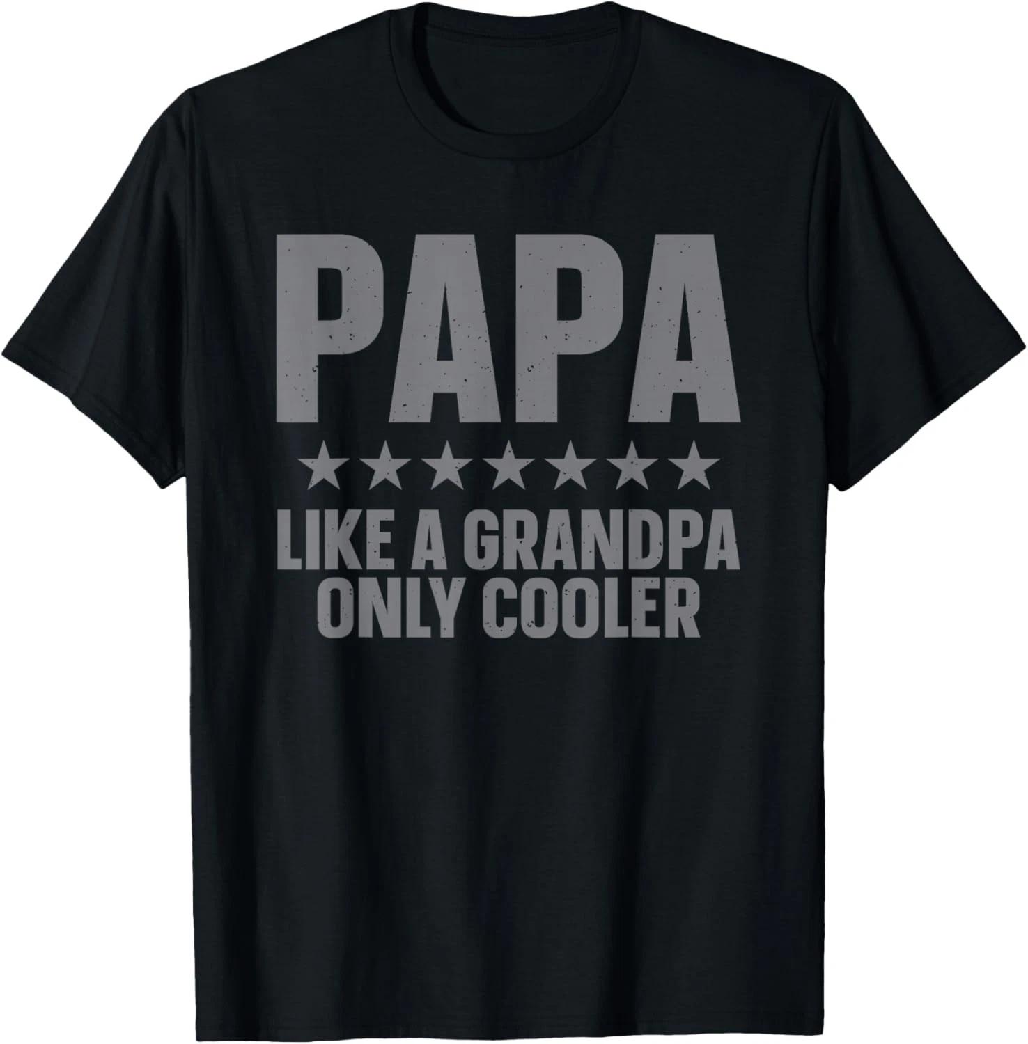 Funny Papa Art for Grandpa from Grandkids Father_s Day Papa Gift Unisex T-Shirt L
Funny Papa Art for Grandpa from Grandkids Father_s Day Papa Gift Unisex T-Shirt L