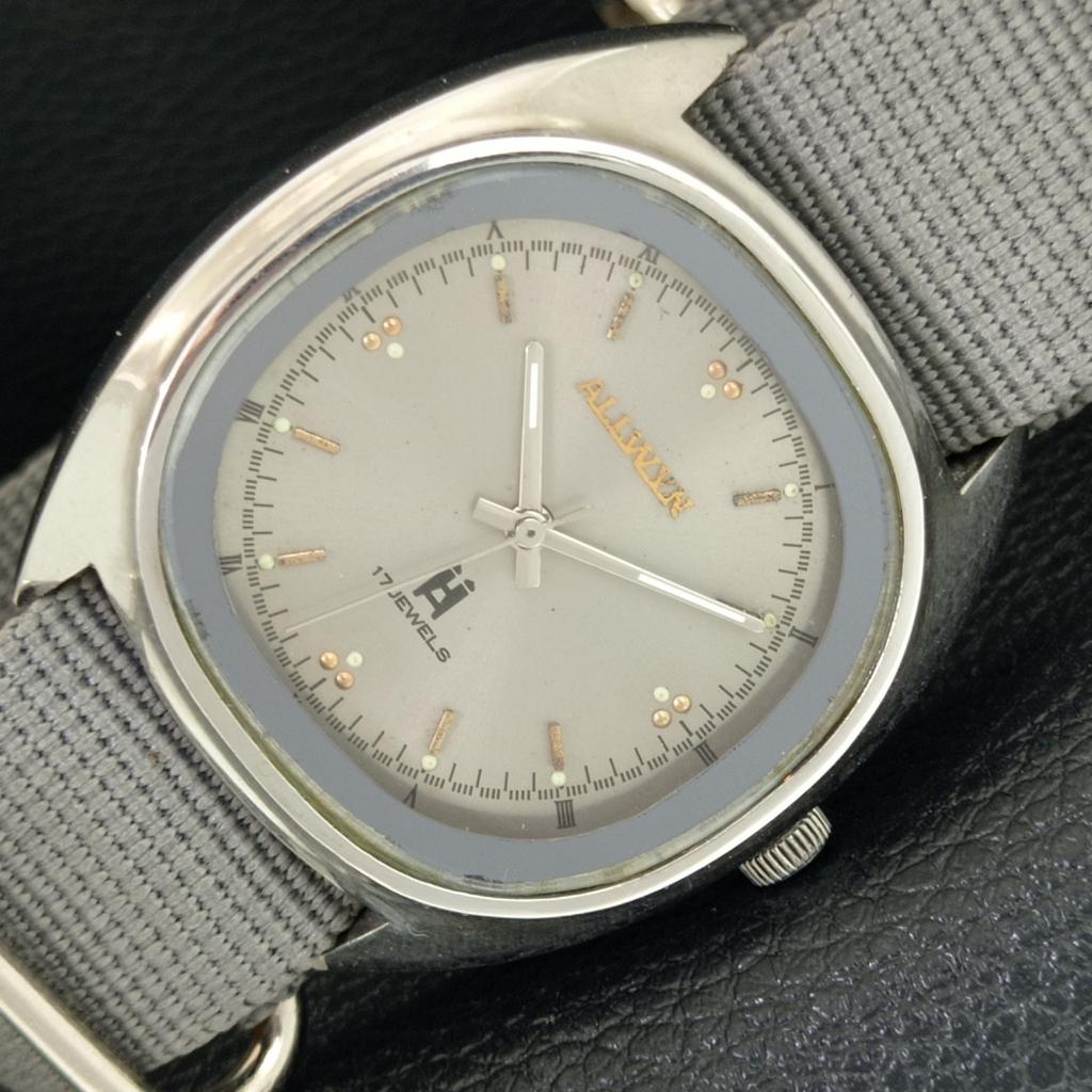 VINTAGE ALLWYN 6300A HAND-WINDING INDIA MENS ORIGINAL DIAL WATCH a706251-1
VINTAGE ALLWYN 6300A HAND-WINDING INDIA MENS ORIGINAL DIAL WATCH a706251-1