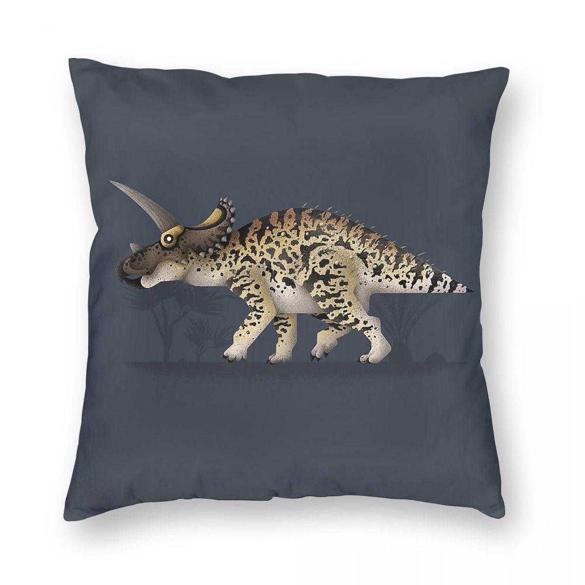 Triceratops Dinosaur Square Pillowcase Polyester Linen Velvet Pattern Zip Decor Throw Pillow Case Sofa Seater Cushion Cover 18 30cmx30cm
Triceratops Dinosaur Square Pillowcase Polyester Linen Velvet Pattern Zip Decor Throw Pillow Case Sofa Seater Cushion Cover 18 30cmx30cm