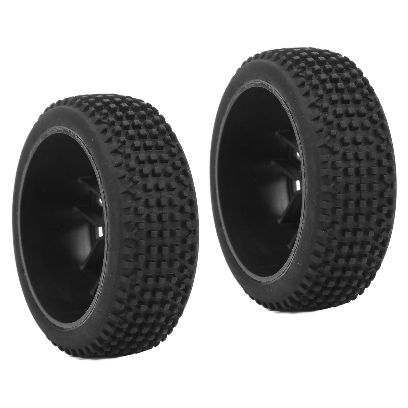 2Pcs 1/16 RC Car Tires Rubber Excellent Grip Wearproof Stable RC Wheel Tyre for BONZAI Jubatus for Intrepid 1/16 RC Cars
2Pcs 1/16 RC Car Tires Rubber Excellent Grip Wearproof Stable RC Wheel Tyre for BONZAI Jubatus for Intrepid 1/16 RC Cars