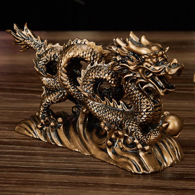 Китайская геомантия, золотая фигурка дракона, статуэтка, украшения на удачу и успех медный
Китайская геомантия, золотая фигурка дракона, статуэтка, украшения на удачу и успех медный