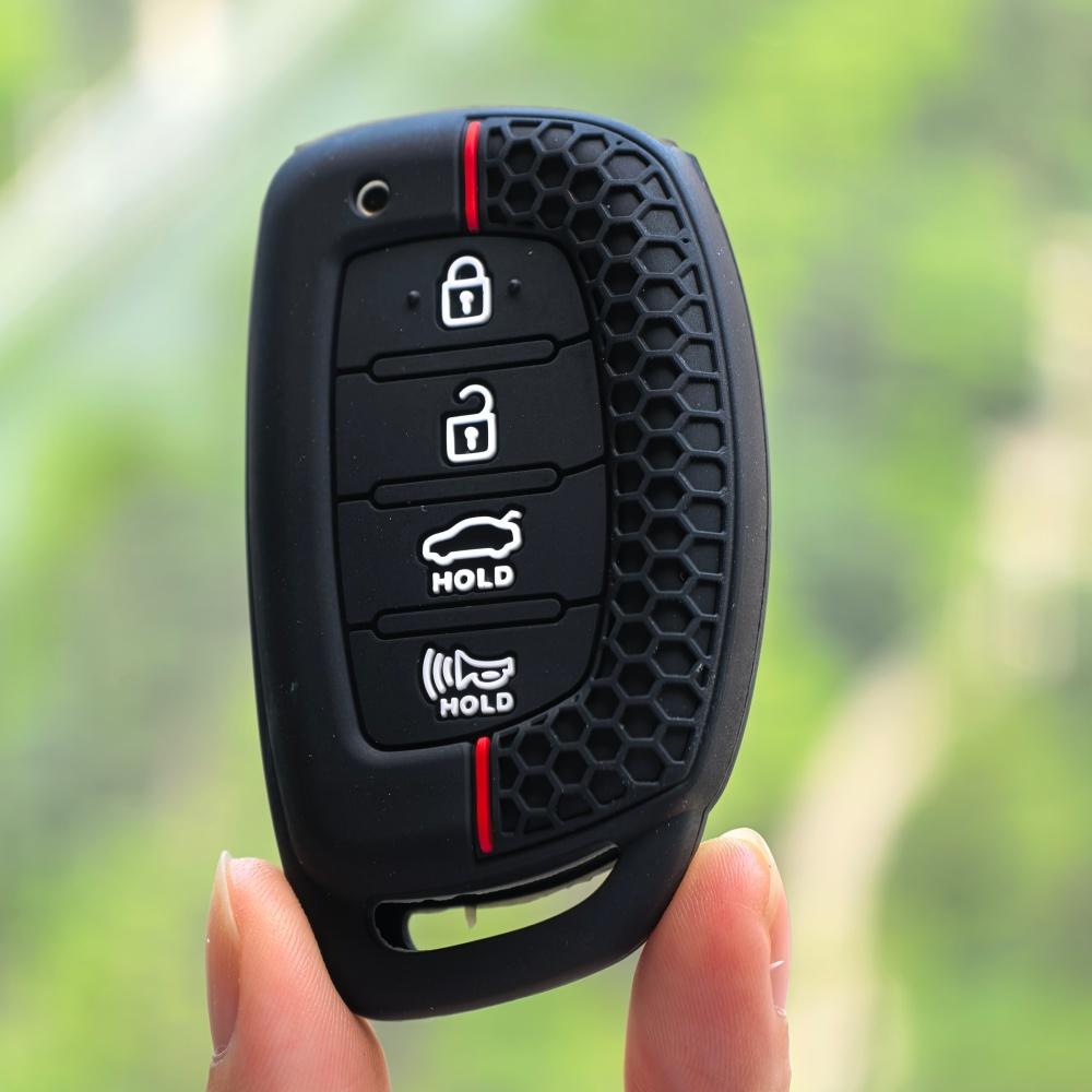 Silicone Keychain for Hyundai Ix35 Grand I10 Elantra 2017 Tucson Sonata Ix25 I20 Creta Santa Fe GLS Reina Key Cover Case
Silicone Keychain for Hyundai Ix35 Grand I10 Elantra 2017 Tucson Sonata Ix25 I20 Creta Santa Fe GLS Reina Key Cover Case