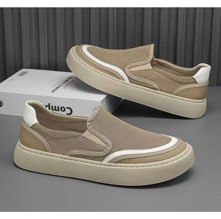 2025 summer fly-woven casual men s shoes trendy versatile sailing shoes breathable one-pedal espadrilles shoes 44
2025 summer fly-woven casual men s shoes trendy versatile sailing shoes breathable one-pedal espadrilles shoes 44