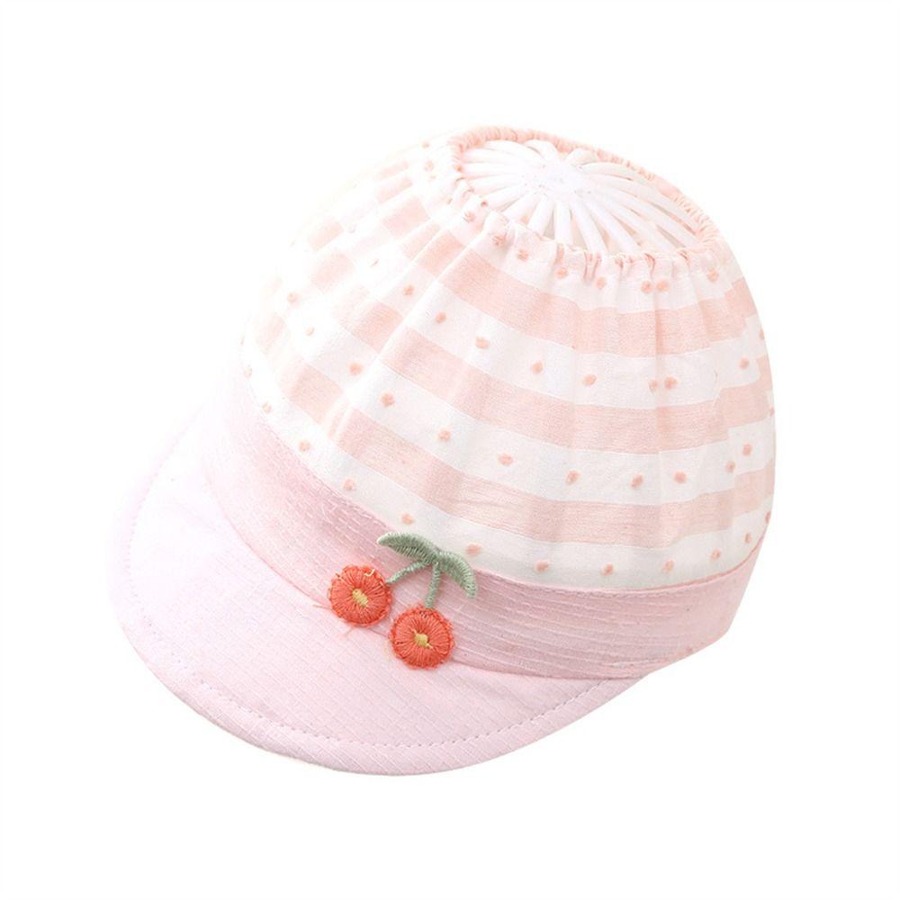 Thin Breathable Baby Baseball Cap UV Protection Duck Tongue Hat Fashion Sun Protection Hat Infant
Thin Breathable Baby Baseball Cap UV Protection Duck Tongue Hat Fashion Sun Protection Hat Infant