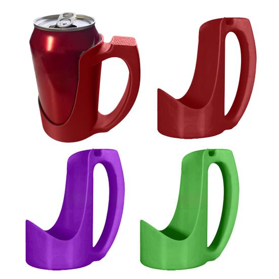 Yousheng 3D Printed Can Holder Ergonomic Handle for Soda Beer Cans Universal Cold Drink Holder with Non-Slip Design Portable HomeOutdoor Accessory Sprite 1 зелений
Yousheng 3D Printed Can Holder Ergonomic Handle for Soda Beer Cans Universal Cold Drink Holder with Non-Slip Design Portable HomeOutdoor Accessory Sprite 1 зелений