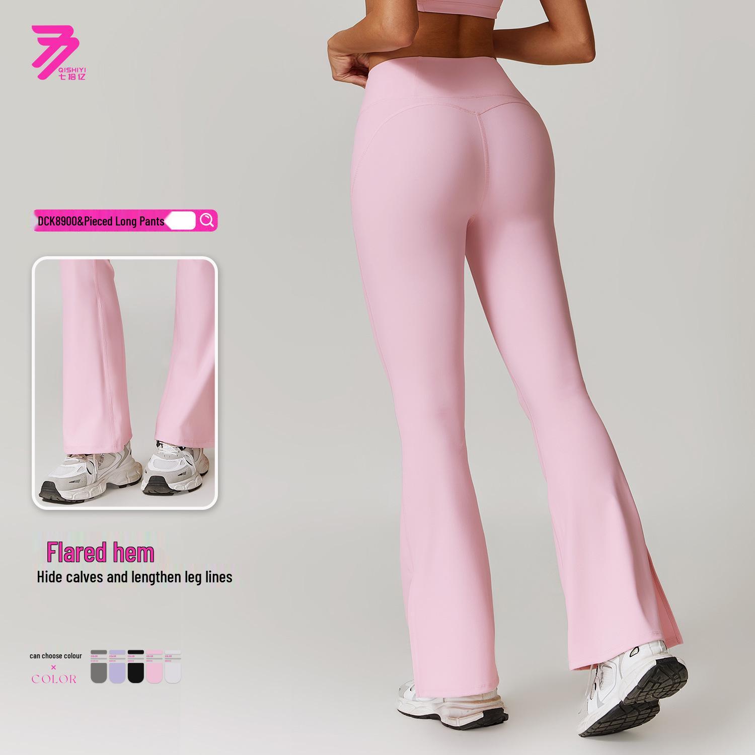Брюки для йоги Peach Lift Flare - С высокой талией, Женские леггинсы для фитнеса и бега Extra Large
Брюки для йоги Peach Lift Flare - С высокой талией, Женские леггинсы для фитнеса и бега Extra Large