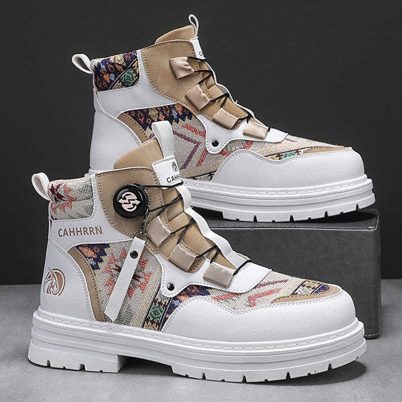 2026 Autumn Men Outdoor Ankle Boots Comfortable Non Slip Casual Shoes Short Boots Fashion High Top Sports Shoes Botas Hombre 39 хакі
2026 Autumn Men Outdoor Ankle Boots Comfortable Non Slip Casual Shoes Short Boots Fashion High Top Sports Shoes Botas Hombre 39 хакі