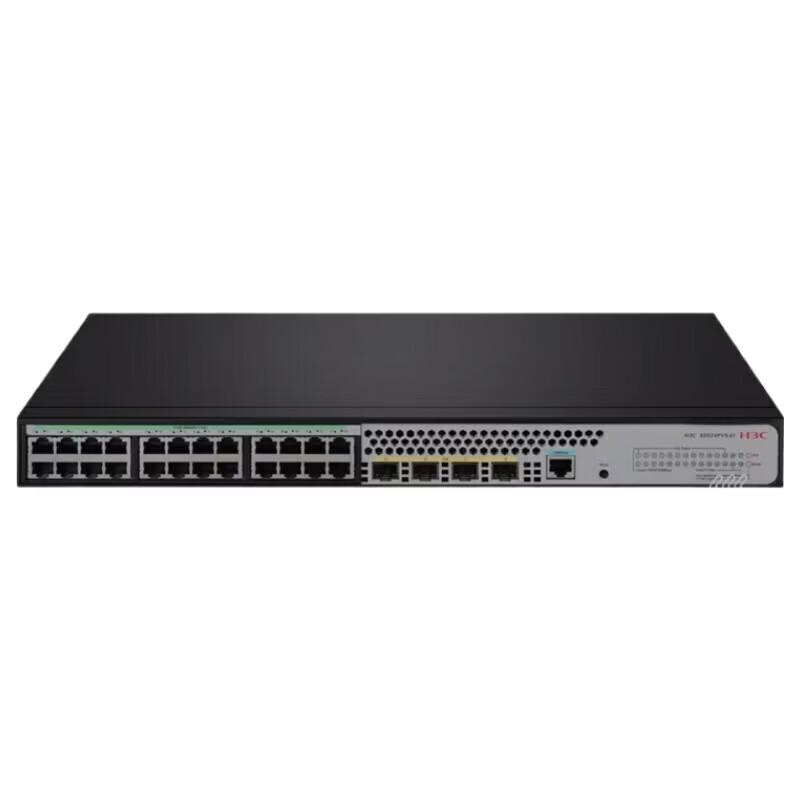 H3C S5120V3-28S-EI 28-Port Managed PoE Enterprise Switch
H3C S5120V3-28S-EI 28-Port Managed PoE Enterprise Switch