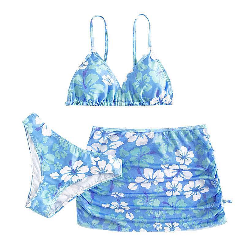 Мода для девочек 2025, купальник с принтом, набор из трех предметов - средние и большие размеры 140 синий
Мода для девочек 2025, купальник с принтом, набор из трех предметов - средние и большие размеры 140 синий