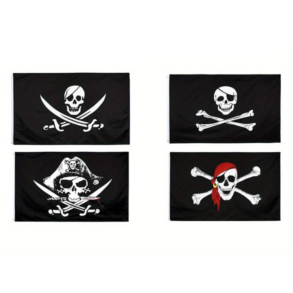 90*150cm (3*5ft) Red Bandana Pirate Flag Skull String Flag Halloween Dress Garden Decoration Holiday Celebration A
90*150cm (3*5ft) Red Bandana Pirate Flag Skull String Flag Halloween Dress Garden Decoration Holiday Celebration A