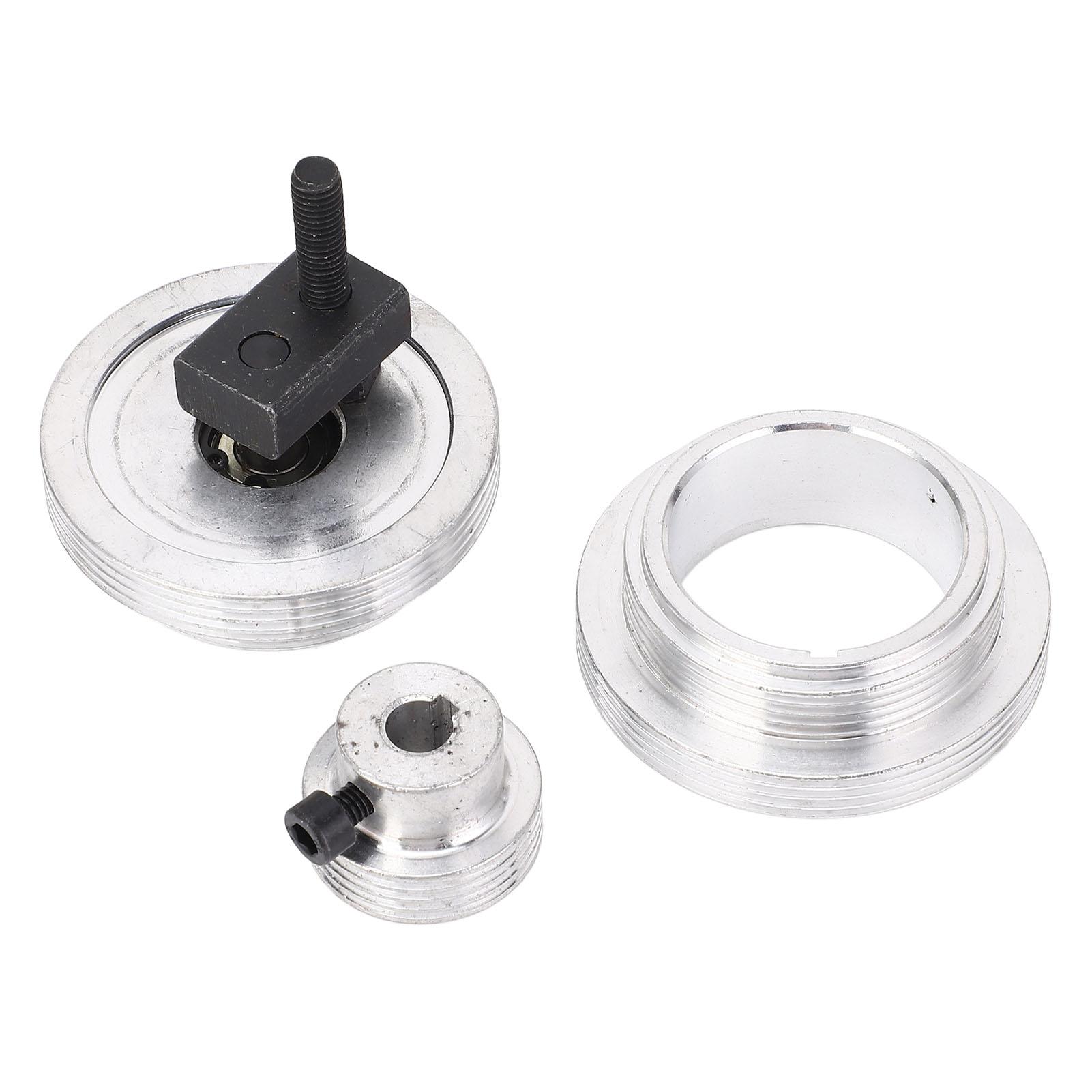 Belt Bearing Pulley Aluminium Alloy Mini Lathe Transition and Motor Belt Pulley for MX210 WM210
Belt Bearing Pulley Aluminium Alloy Mini Lathe Transition and Motor Belt Pulley for MX210 WM210