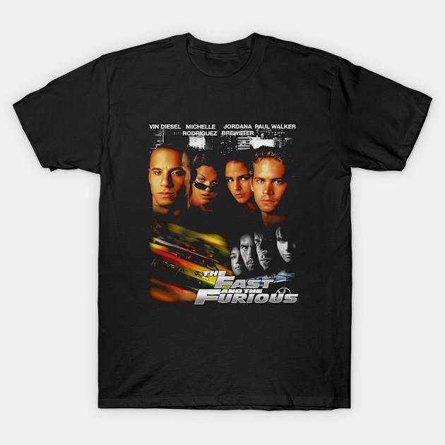 Men Black Print T-shirt The Fast And The Furious No-Cut Transfer Paper Print Cotton Tshirt M
Men Black Print T-shirt The Fast And The Furious No-Cut Transfer Paper Print Cotton Tshirt M
