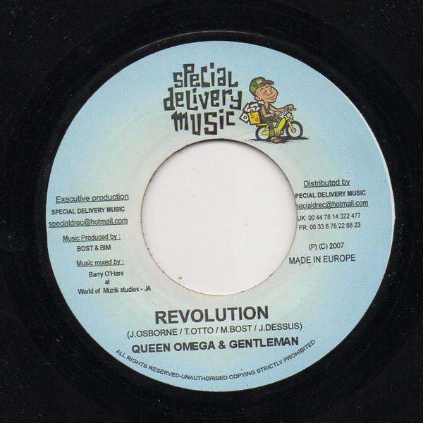 7-дюймовая пластинка QUEEN OMEGA & GENTLEMAN / STRAKA D - Revolution / Mr Babylon NONE Special Deliver 2007 Европа Регги, Ска и Даб Б/У
7-дюймовая пластинка QUEEN OMEGA & GENTLEMAN / STRAKA D - Revolution / Mr Babylon NONE Special Deliver 2007 Европа Регги, Ска и Даб Б/У