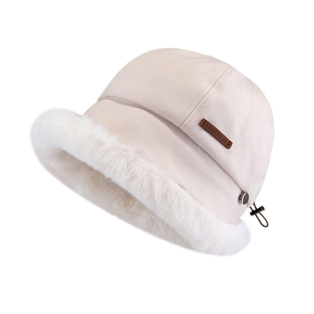 Windproof Fluffy Fur Bucket Hat Plus Velvet Panama Hat Soft Fisherman Hat Winter
Windproof Fluffy Fur Bucket Hat Plus Velvet Panama Hat Soft Fisherman Hat Winter