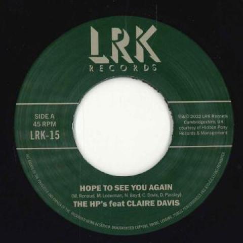 7inch Record CLAIRE DAVIS - Hope To See You Again / Better Thin LRK15 LRK 2022 UK Soul/Funk
7inch Record CLAIRE DAVIS - Hope To See You Again / Better Thin LRK15 LRK 2022 UK Soul/Funk