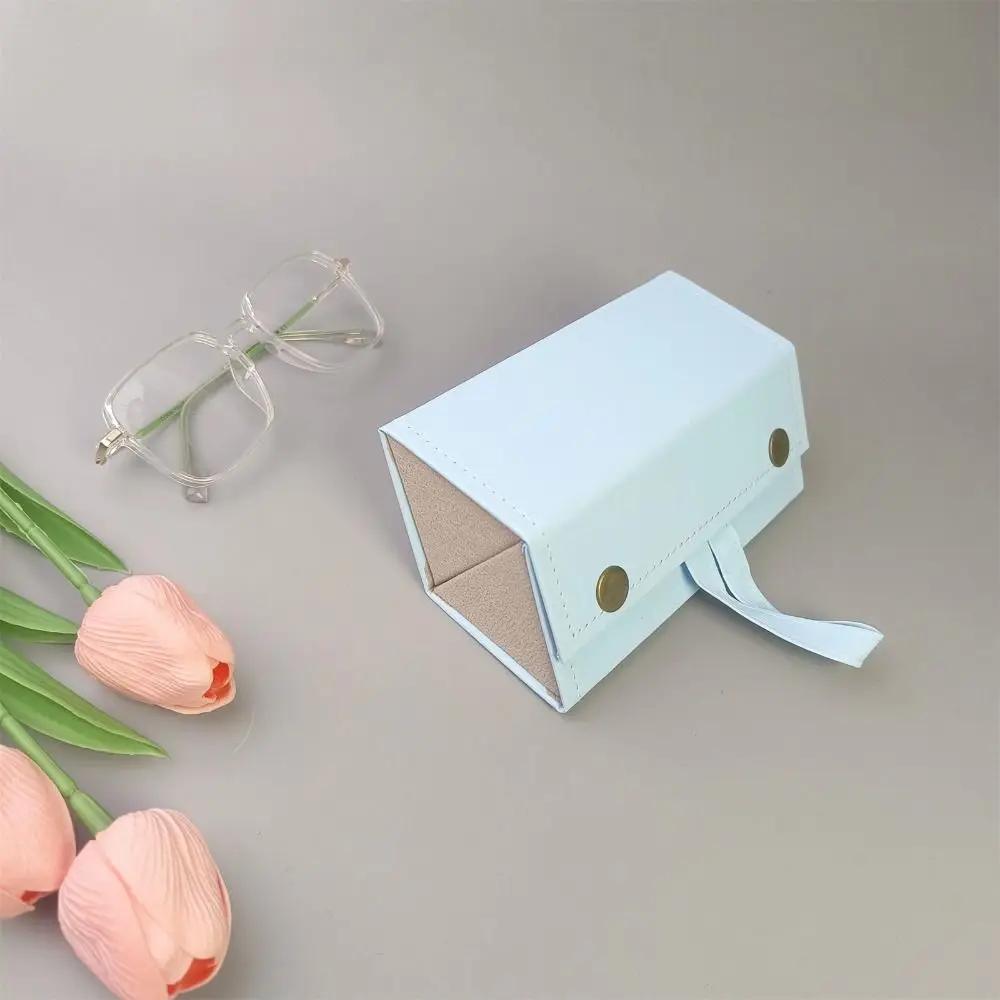 Practical Multi-slot Foldable Glasses Organizer Display Leather Storage Box Travel Eyeglasses Holder
Practical Multi-slot Foldable Glasses Organizer Display Leather Storage Box Travel Eyeglasses Holder