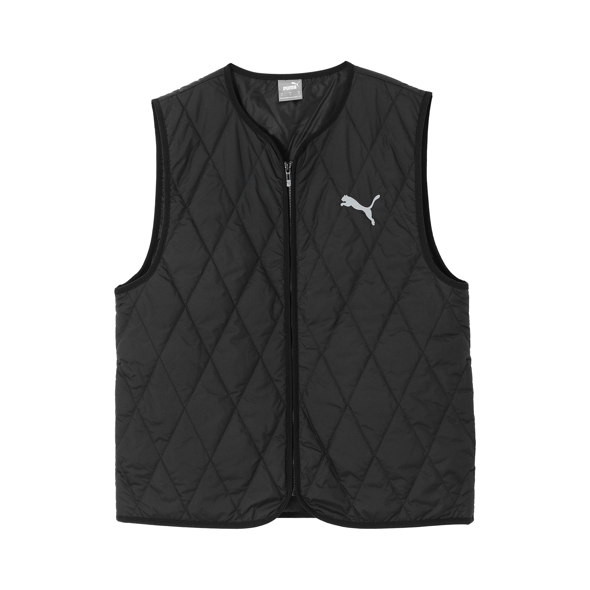 Puma Urban Padded Gilet Solid Color Sports Zip Brand Logo Vest Men Gilets Black 686338-01 XS
Puma Urban Padded Gilet Solid Color Sports Zip Brand Logo Vest Men Gilets Black 686338-01 XS