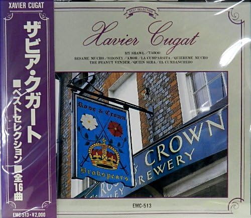 CD XAVIER CUGAT HIS ORCHESTRA Xavier Cugat Best Selection Japan Latin Used
CD XAVIER CUGAT HIS ORCHESTRA Xavier Cugat Best Selection Japan Latin Used