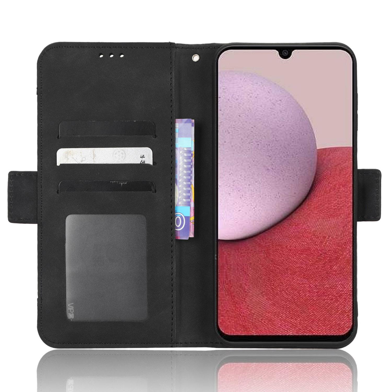 For Samsung Galaxy A14 5G/A14 4G PU Leather Wallet Shockproof Case Multiple Card Slots Stand Magnetic Full Body Protective Phone Cover Black
For Samsung Galaxy A14 5G/A14 4G PU Leather Wallet Shockproof Case Multiple Card Slots Stand Magnetic Full Body Protective Phone Cover Black