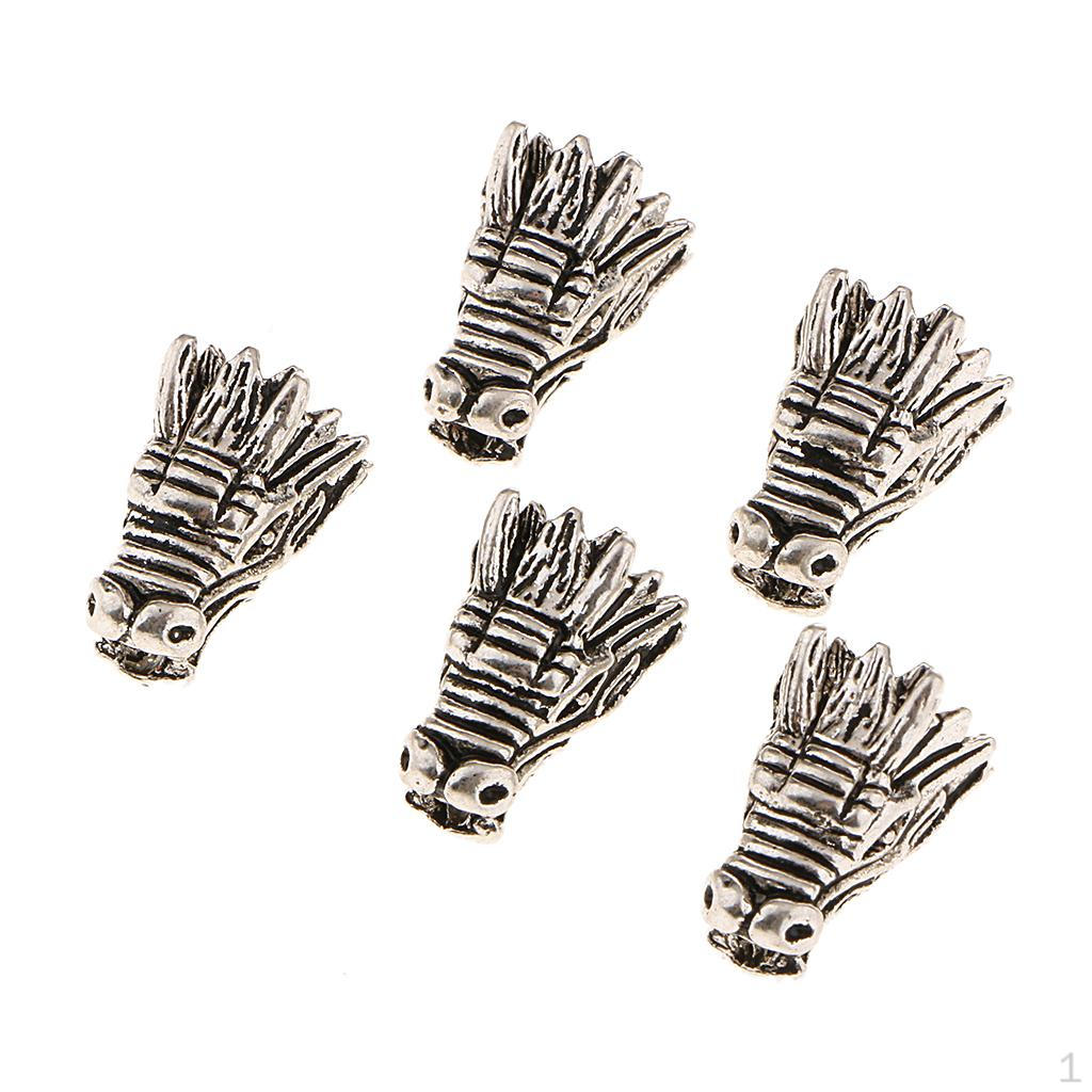 5 шт. голова тибетского дракона свободные бусины для браслета, ожерелья, ювелирных изделий «сделай сам»
5 шт. голова тибетского дракона свободные бусины для браслета, ожерелья, ювелирных изделий «сделай сам»