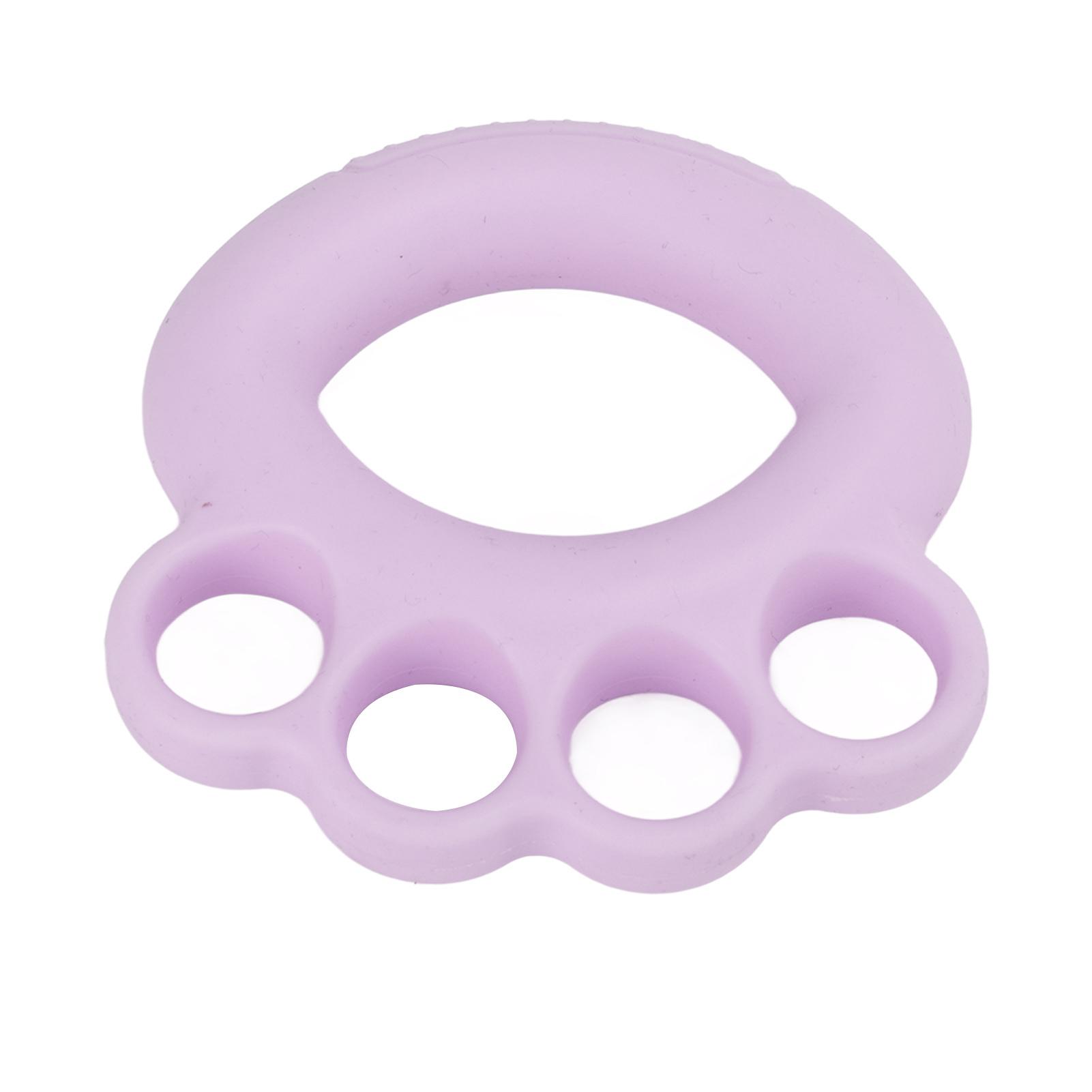 Finger Strength Trainer Hand Grip Exerciser Strengthener Silicone for Children AdultPurple
Finger Strength Trainer Hand Grip Exerciser Strengthener Silicone for Children AdultPurple