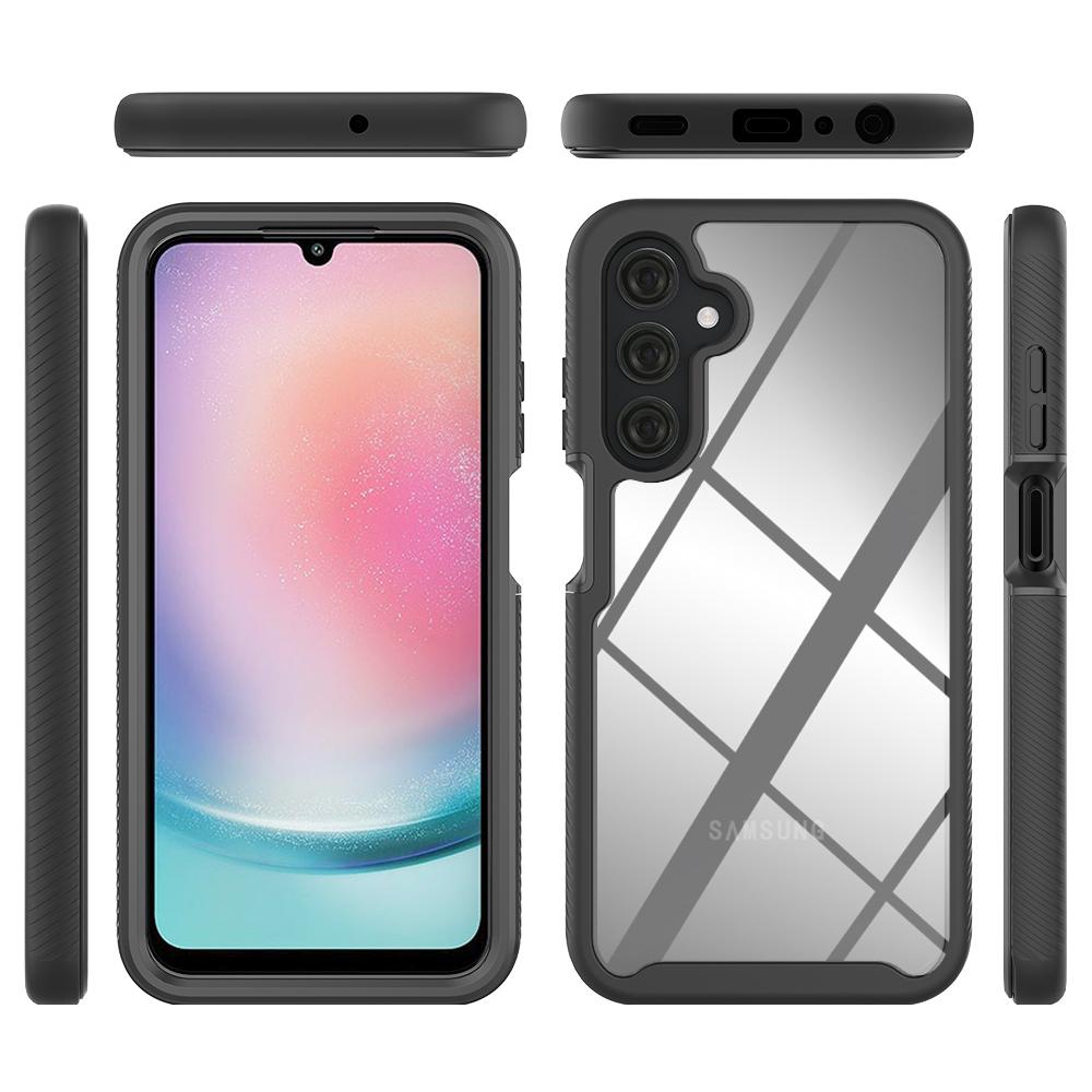 For Samsung Galaxy A25 5G (Global) (161.0 x 76.5 x 8.3mm) Case with PET Screen Film PC+TPU Cover Dark Blue
For Samsung Galaxy A25 5G (Global) (161.0 x 76.5 x 8.3mm) Case with PET Screen Film PC+TPU Cover Dark Blue