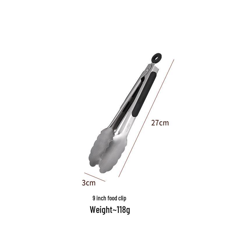 Stainless Steel Food Tongs for Grill & Buffet (16”, 14”, 12”, 9”) - Perfect for Steak, Barbecue, Bread & More
Stainless Steel Food Tongs for Grill & Buffet (16”, 14”, 12”, 9”) - Perfect for Steak, Barbecue, Bread & More