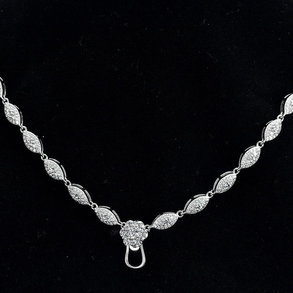 2021 S925 Silver Clavicle Necklace with Adjustable Pendant Choker - European & American Style S925 Silver
2021 S925 Silver Clavicle Necklace with Adjustable Pendant Choker - European & American Style S925 Silver