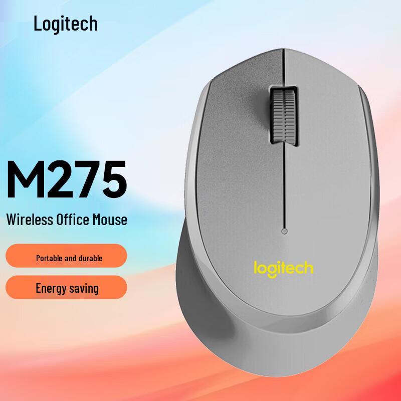 Logitech M275 Wireless Right-Hand Mouse
Logitech M275 Wireless Right-Hand Mouse