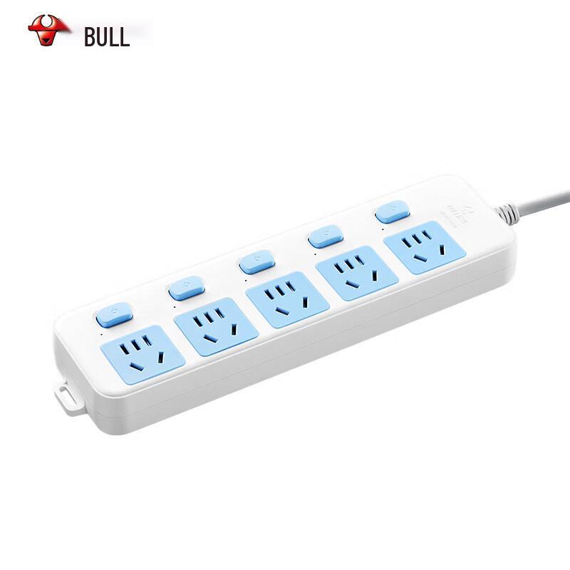 BULL GN-316 5-Outlet Power Strip
BULL GN-316 5-Outlet Power Strip