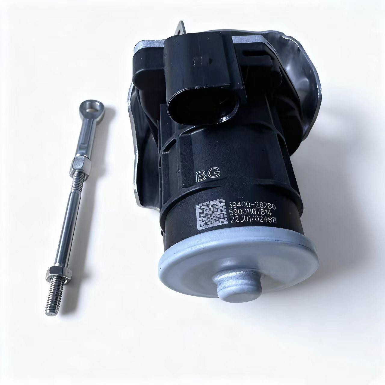 Turbocharger Electronic Valve 39400-2B280 for Hyundai/Kia Size чорний
Turbocharger Electronic Valve 39400-2B280 for Hyundai/Kia Size чорний