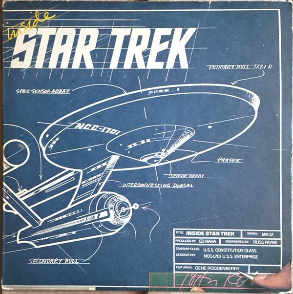 LP Record GENE RODDENBERRY Inside Star Trek PC34279 COLUMBIA 1976 US Soundtracks Musicals Used
LP Record GENE RODDENBERRY Inside Star Trek PC34279 COLUMBIA 1976 US Soundtracks Musicals Used
