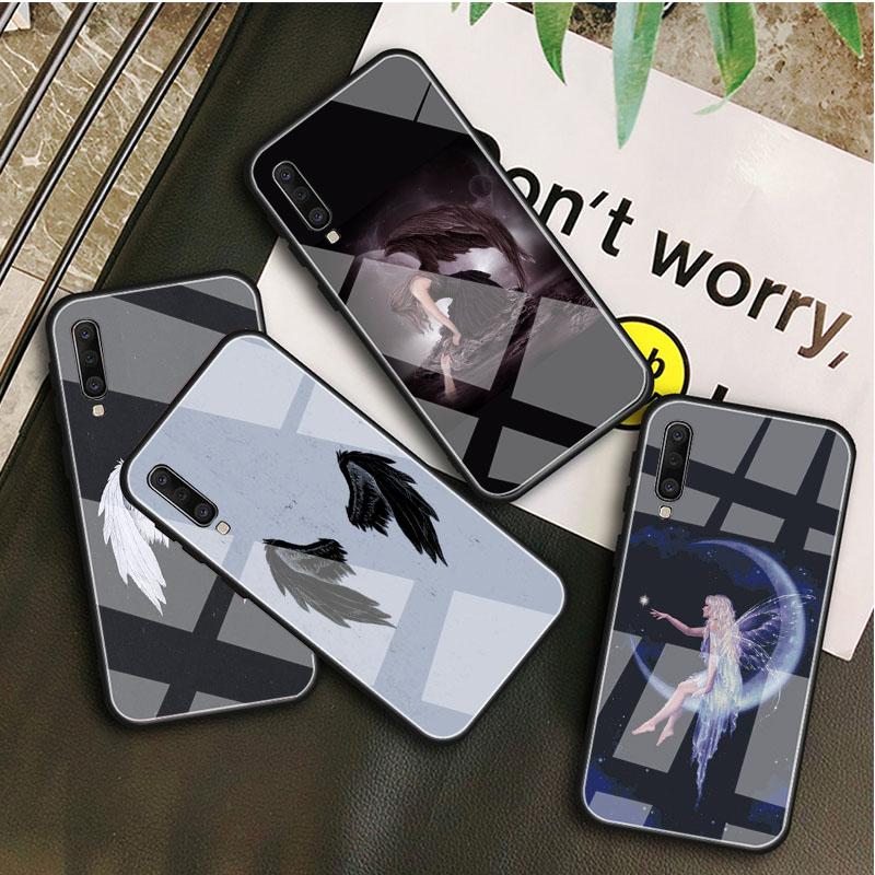 Чехол из закаленного стекла с ангелом для Samsung Galaxy A10S A10E A20S A20E A30S A40 A50S A60 A70 A80 A90 A6 A7 A8, чехол A10S
Чехол из закаленного стекла с ангелом для Samsung Galaxy A10S A10E A20S A20E A30S A40 A50S A60 A70 A80 A90 A6 A7 A8, чехол A10S